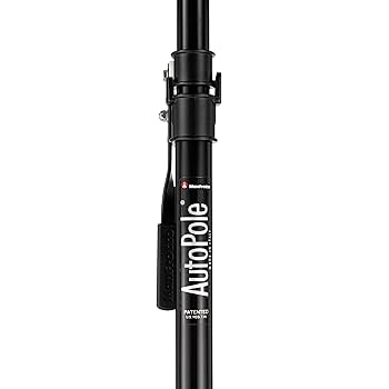 Amazon | マンフロット(Manfrotto) オートポール黒 210cm -370cm